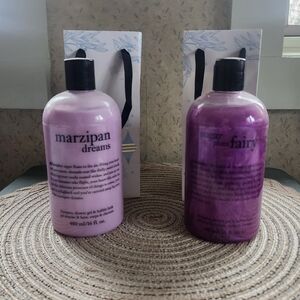 Philosophy | (2)pc - Marzipan Dreams & Sugar Plum Fairy 🫧  Body Wash Set